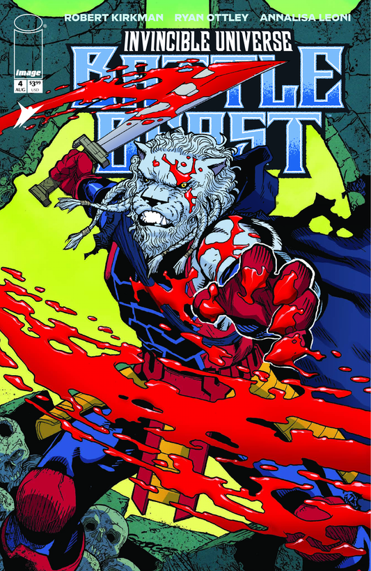 EXCLUSIVE ALERT: Invincible Universe: Battle Beast #4 by Georges Jeanty!