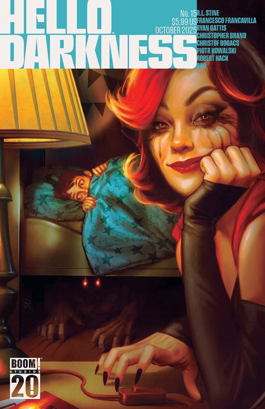 SIGNING ALERT: Hello Darkness #15 with Artist Rocky OBK!