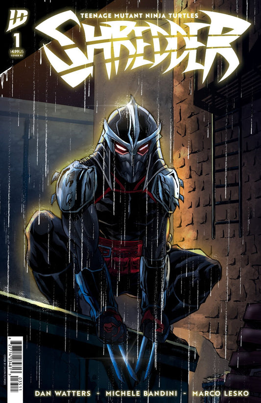 EXCLUSIVE ALERT: TMNT: Shredder #1 by Jason Flowers!