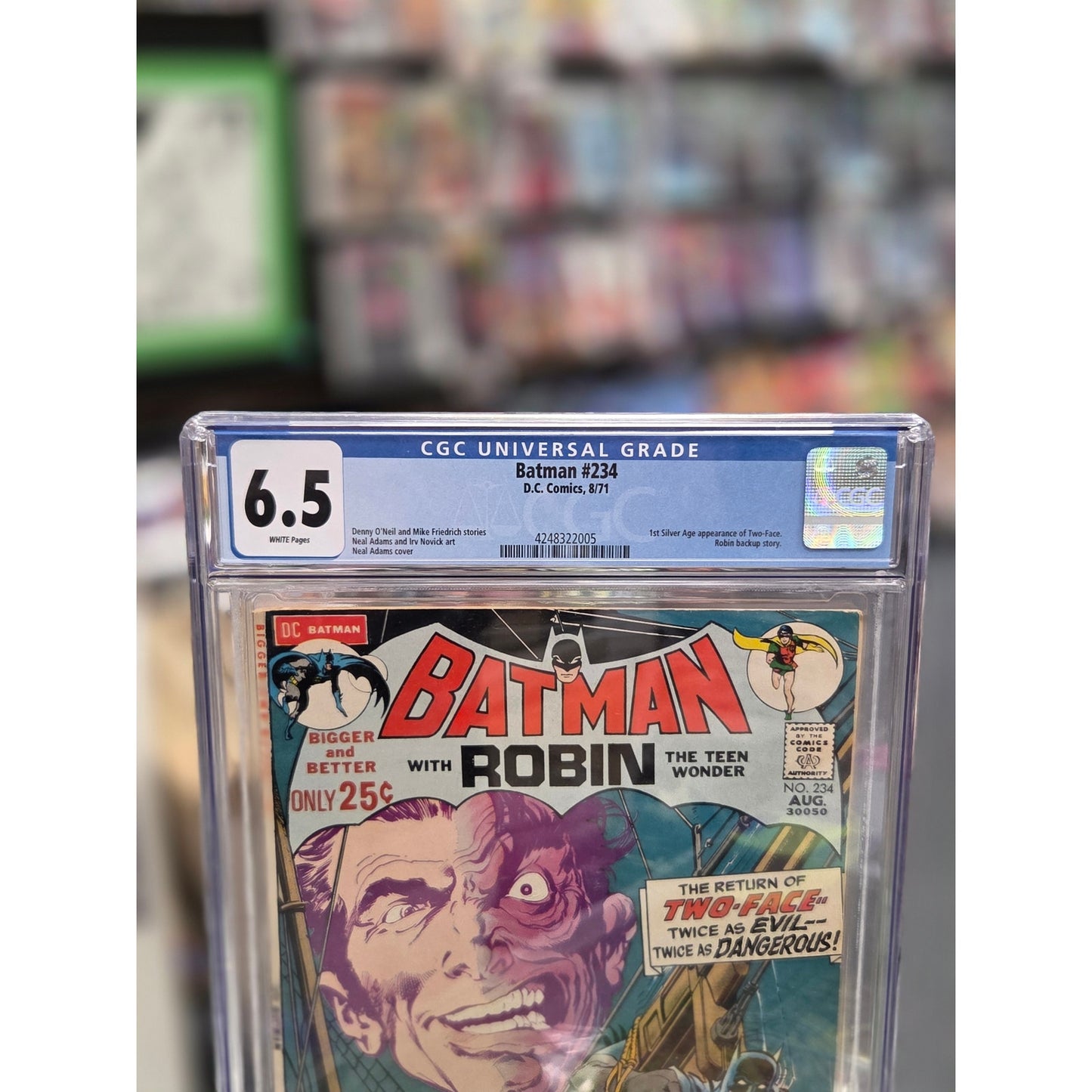Batman #234 (CGC 6.5) 1st Silver Age Two-Face