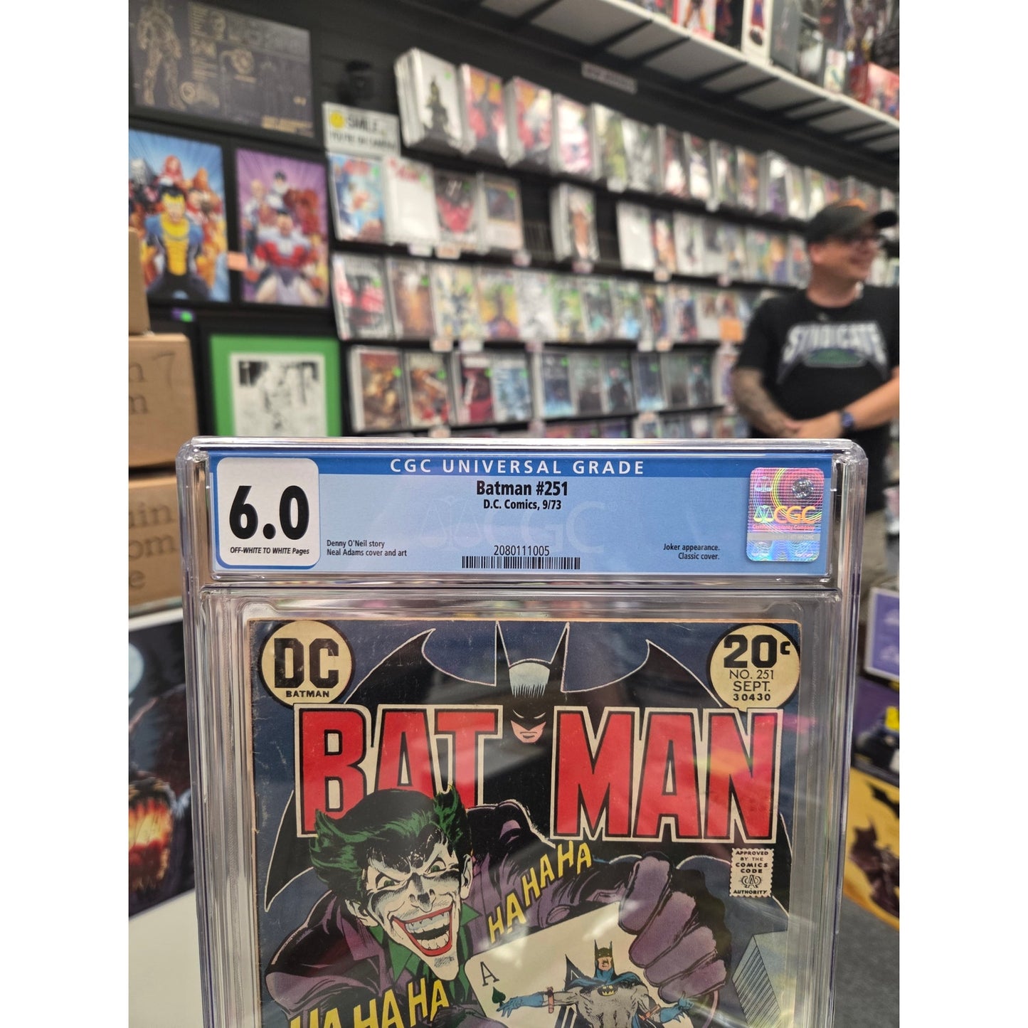 Batman #251 (CGC 6.0) Iconic Neal Adams Cover