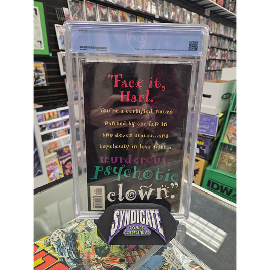 Batman Adventures: Mad Love Special #1 (CBCS 4.5) 2nd Harley Quinn