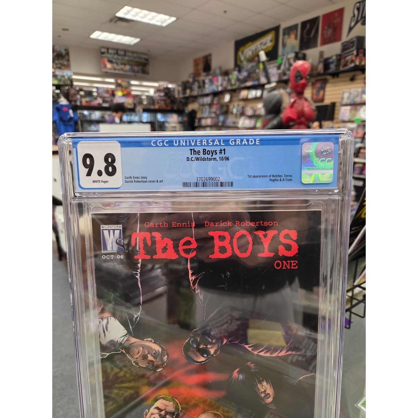 The Boys #1 (CGC 9.8) 1st Print