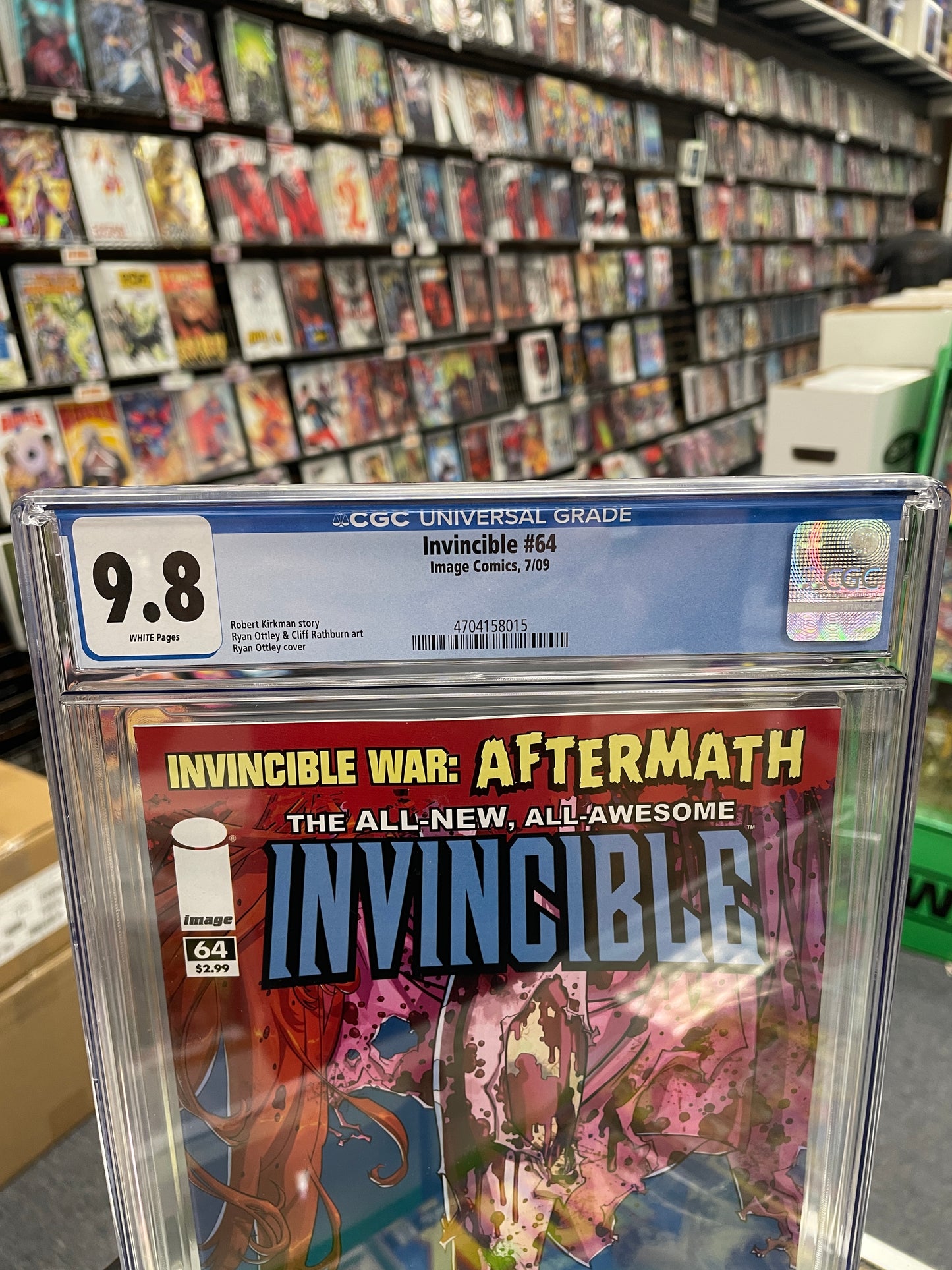 Invincible #64 (CGC 9.8) Low Print Run