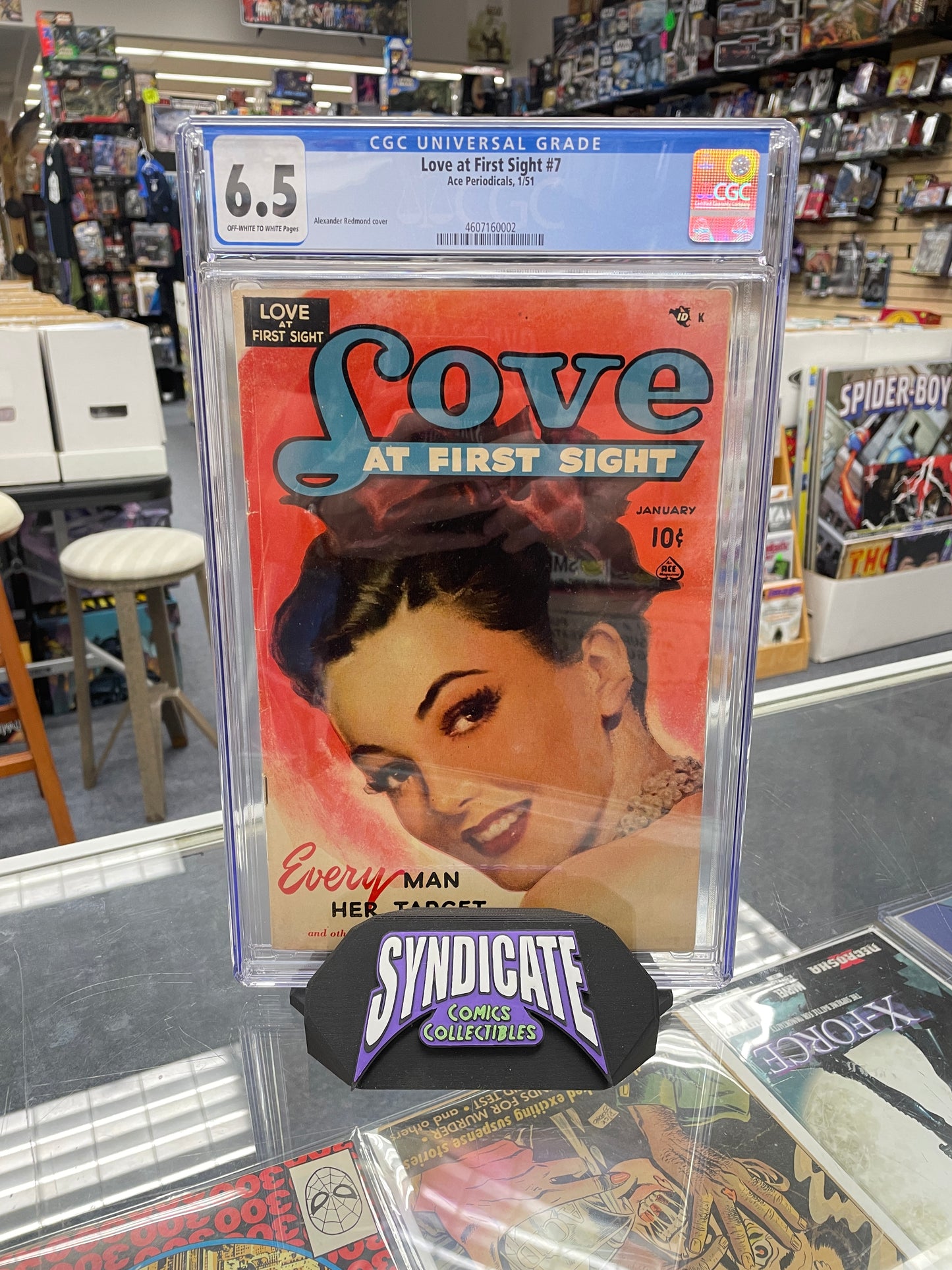 Love At First Sight #7 (CGC 6.5) Silver Age Romance