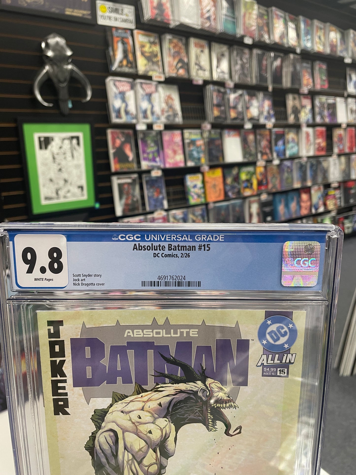 Absolute Batman #15 (CGC 9.8) 1st Absolute Joker