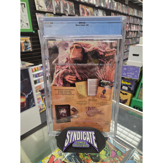 NYX #3 (CGC 8.0) 1st Laura Kinney X-23