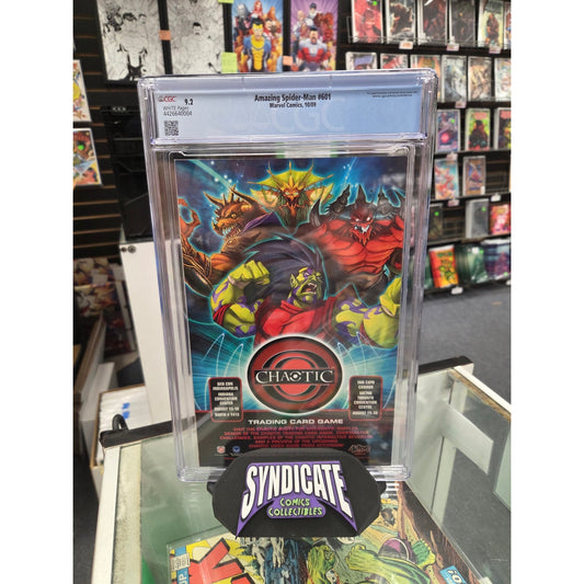 Amazing Spider-Man #601 (CGC 9.2) J. Scott Campbell
