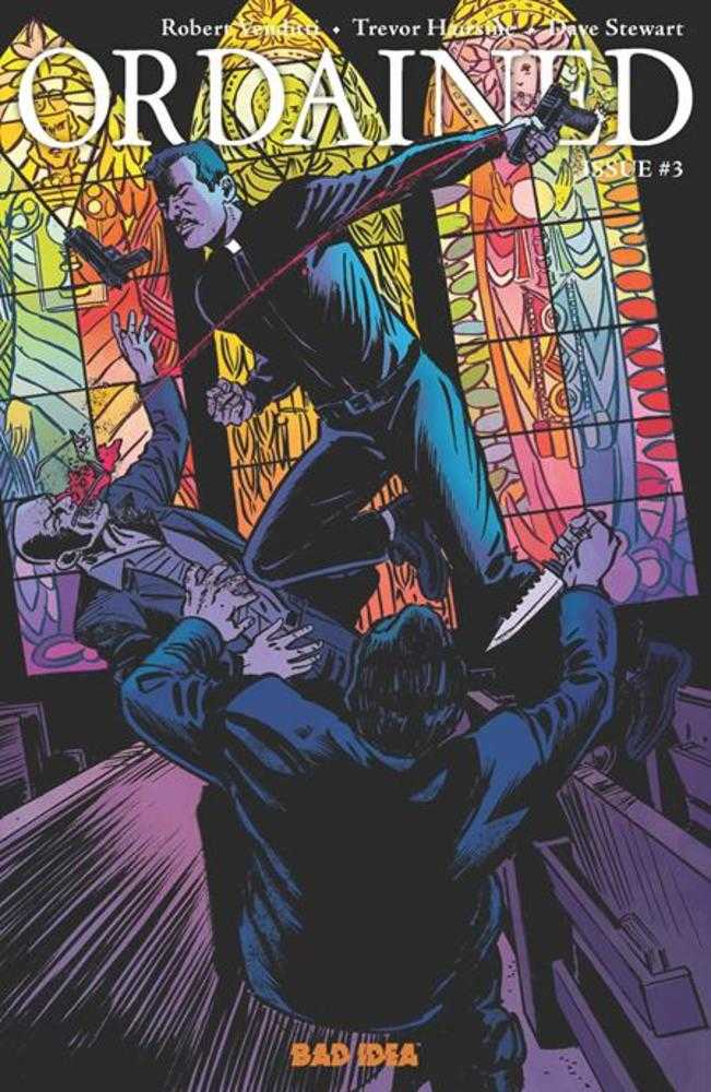 Ordained #3 (Of 4) Cover D Inc 1:20 David Lapham Variant