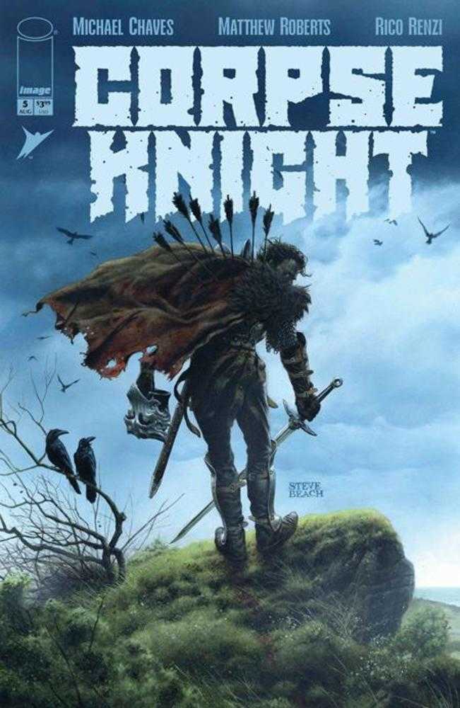 Corpse Knight #5 (Of 6) Cover E 1 in 50 Steve Beach Variant (Mature)