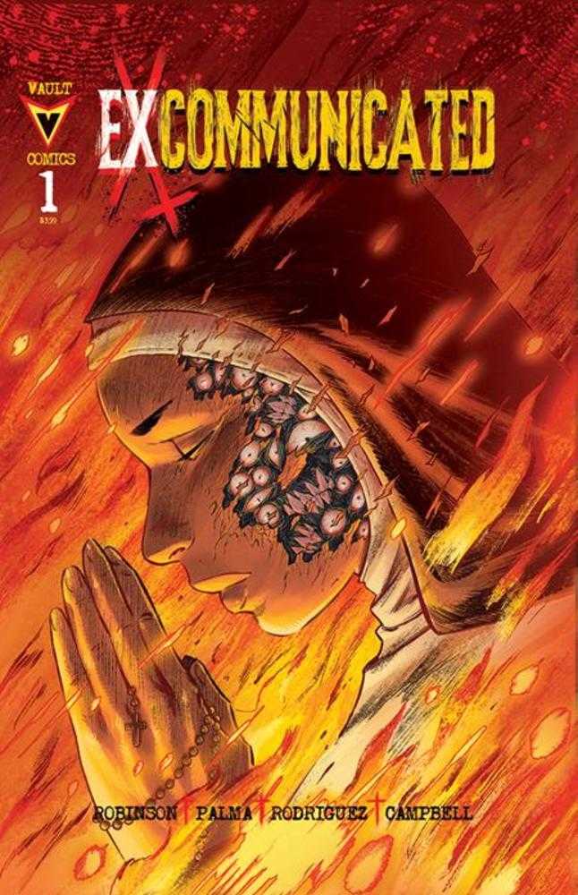 Excommunicated #1 3rd Printing Cover B Inc 1:1 (10) Tiago Palma Variant