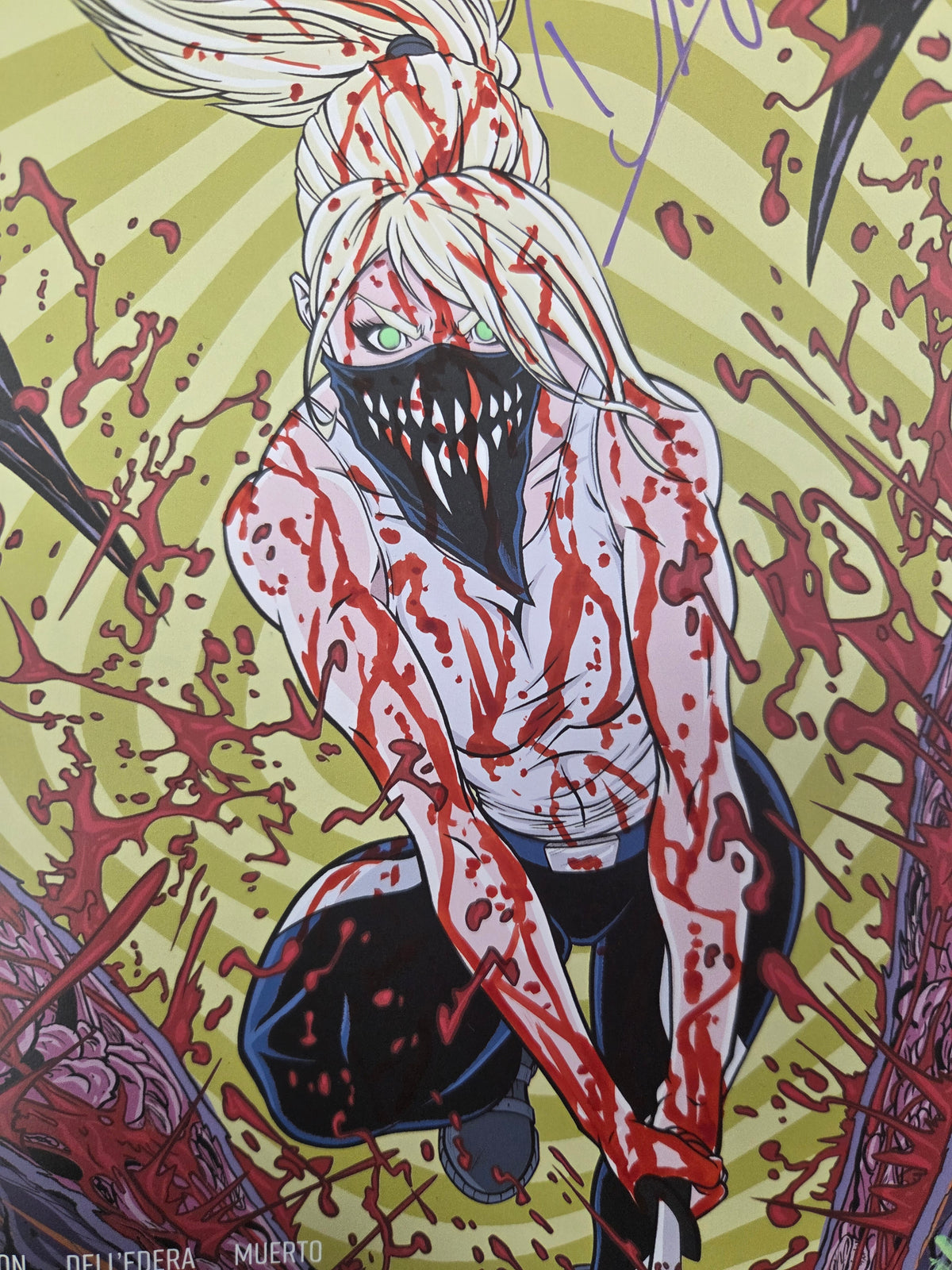 Something Is Killing the Children #50 Deegan Puchkors, Syndicate Comics & Collectibles LA Comic Con Exclusive Variant