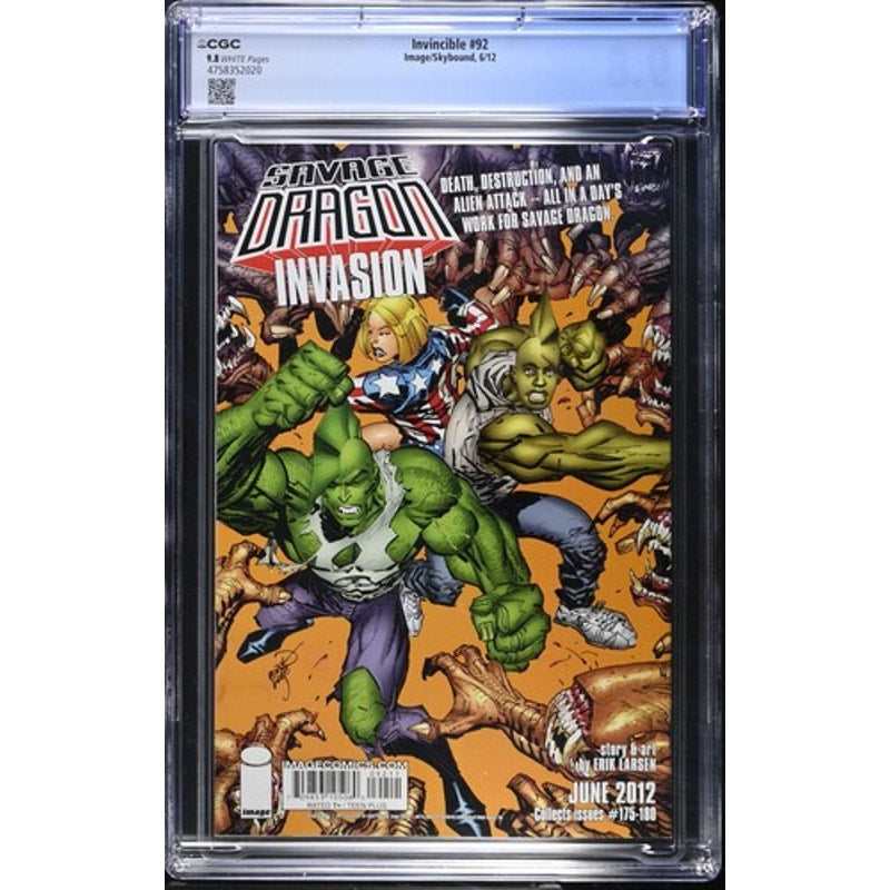 Invincible #92 (CGC 9.8) Low Pop
