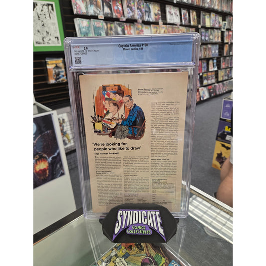 Captain America #100 (CGC 5.0) 1st Issue