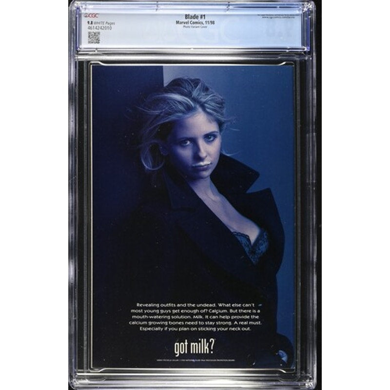Blade #1 (CGC 9.8) Wesley Snipes Photo Variant