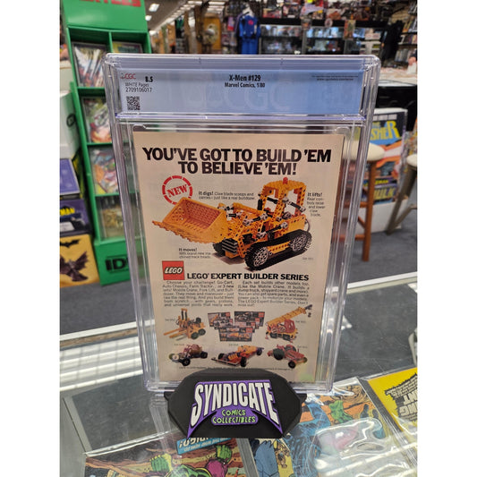 Uncanny X-Men #129 (CGC 8.5) 1st Kitty Pryde, White Queen