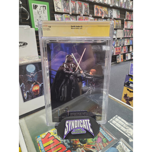 Star Wars: Darth Vader #3 (CGC 9.4) Signed by Adi Granov, 1st Appearance of Doctor Aphra