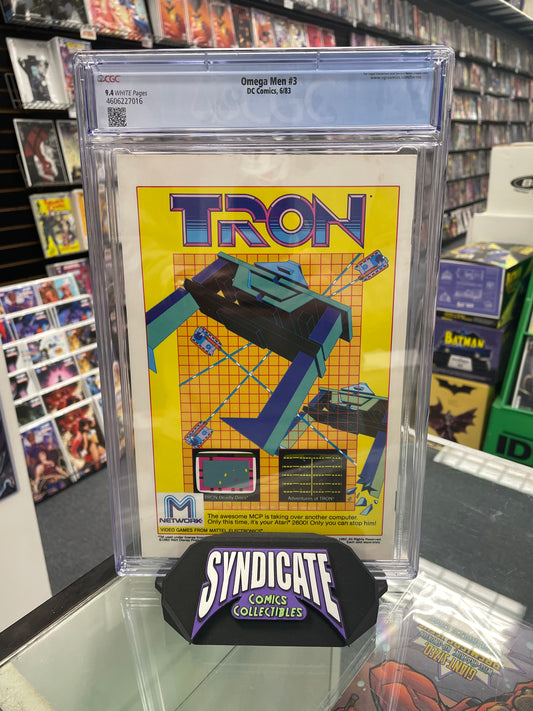 Omega Men #3 (CGC 9.4) 1st Lobo