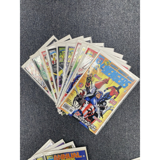 Avengers By Kurt Busiek Full Run (1998-2002) Issues 1-56, Annuals 1998-2001