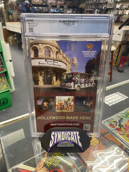 Absolute Batman #15 Jock Variant (CGC 9.8) 1st Absolute Joker