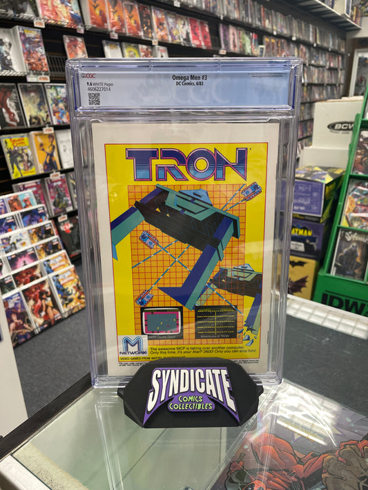 Omega Men #3 (CGC 9.6) 1st Lobo