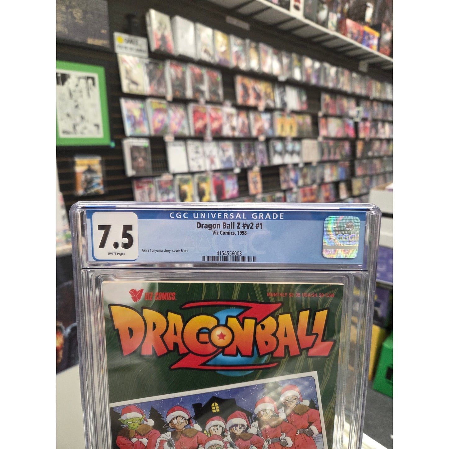 Dragon Ball Z Part Two #1 (CGC 7.5)