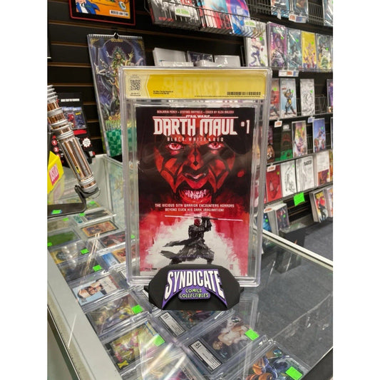 Star Wars: The High Republic #5 (CBCS 9.8) Signed by Rosario Dawson