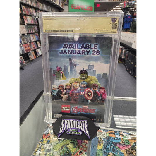 Spider-Man/Deadpool #1 (CBCS 9.4) Signed by Ed McGuinness & Mark Morales