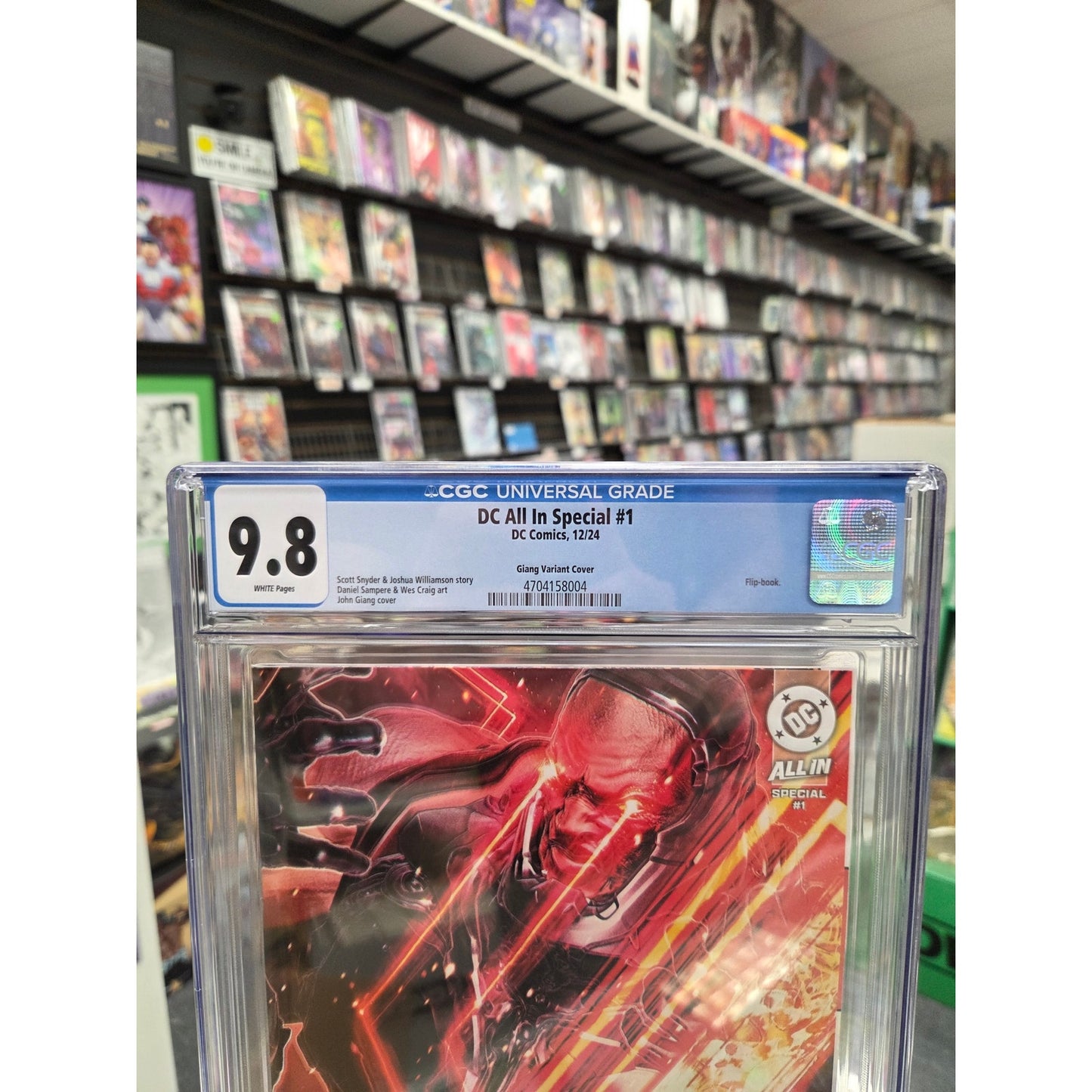 DC All-In Special #1 (CGC 9.8) John Giang Variant