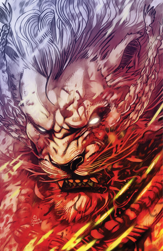 Invincible Universe: Battle Beast #5 Camron Johnson, Syndicate Comics & Collectibles Exclusive Virgin Variant