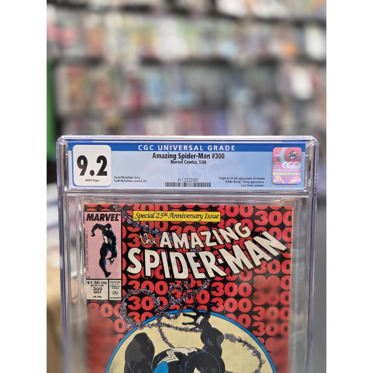 Amazing Spider-Man #300 (CGC 9.2) 1st Venom