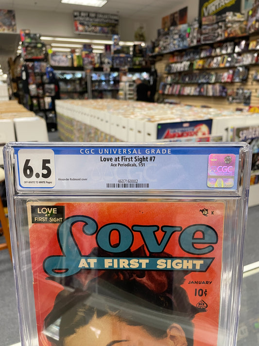 Love At First Sight #7 (CGC 6.5) Silver Age Romance