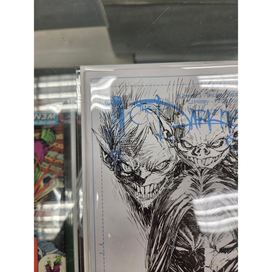 The Darkness #1 (2025) 1:1000 Marc Silvestri Original Sketch
