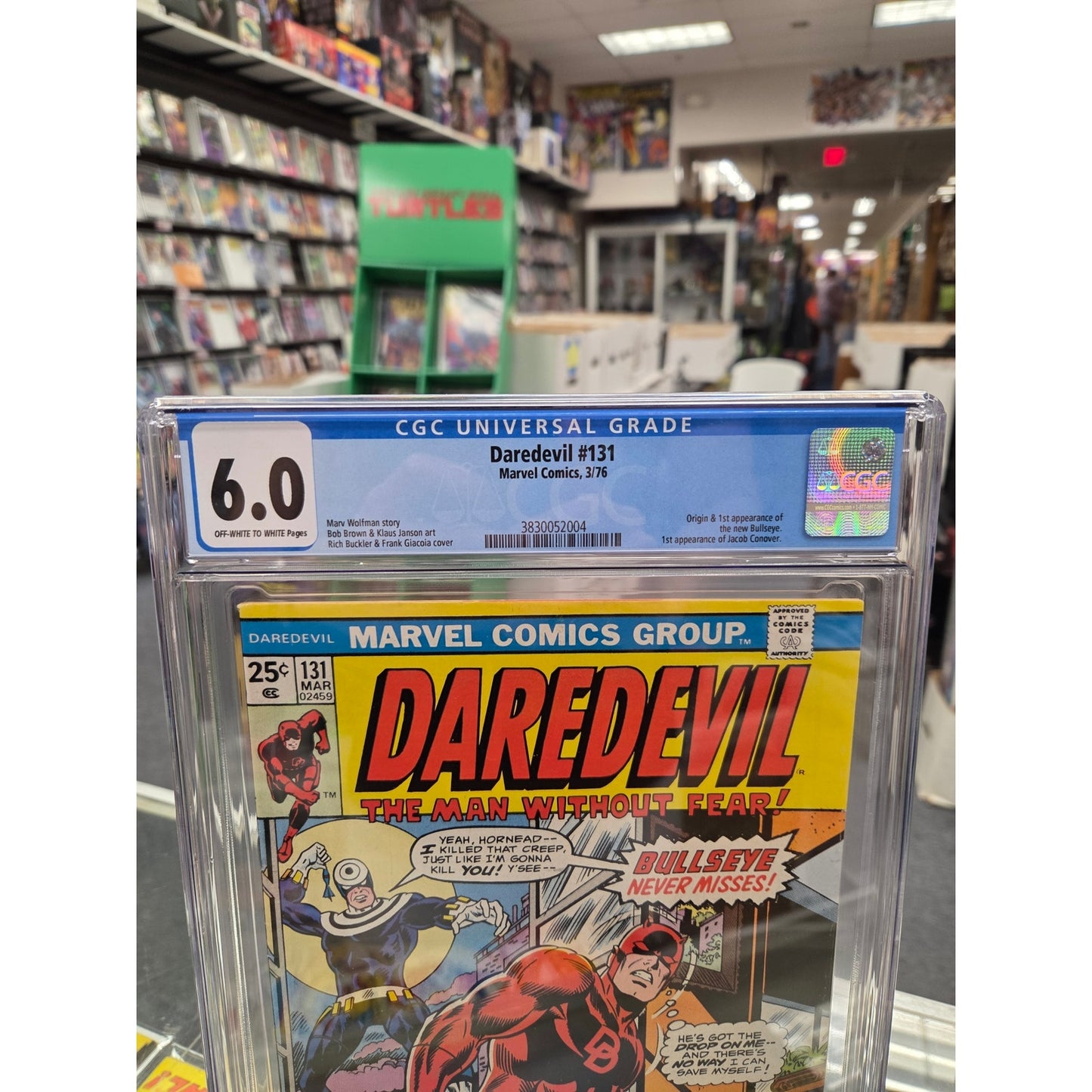 Daredevil #131 (CGC 6.0) 1st Bullseye