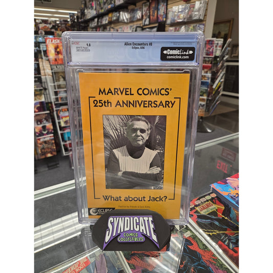 Alien Encounters #8 (CGC 9.8) Marilyn Monroe Cover