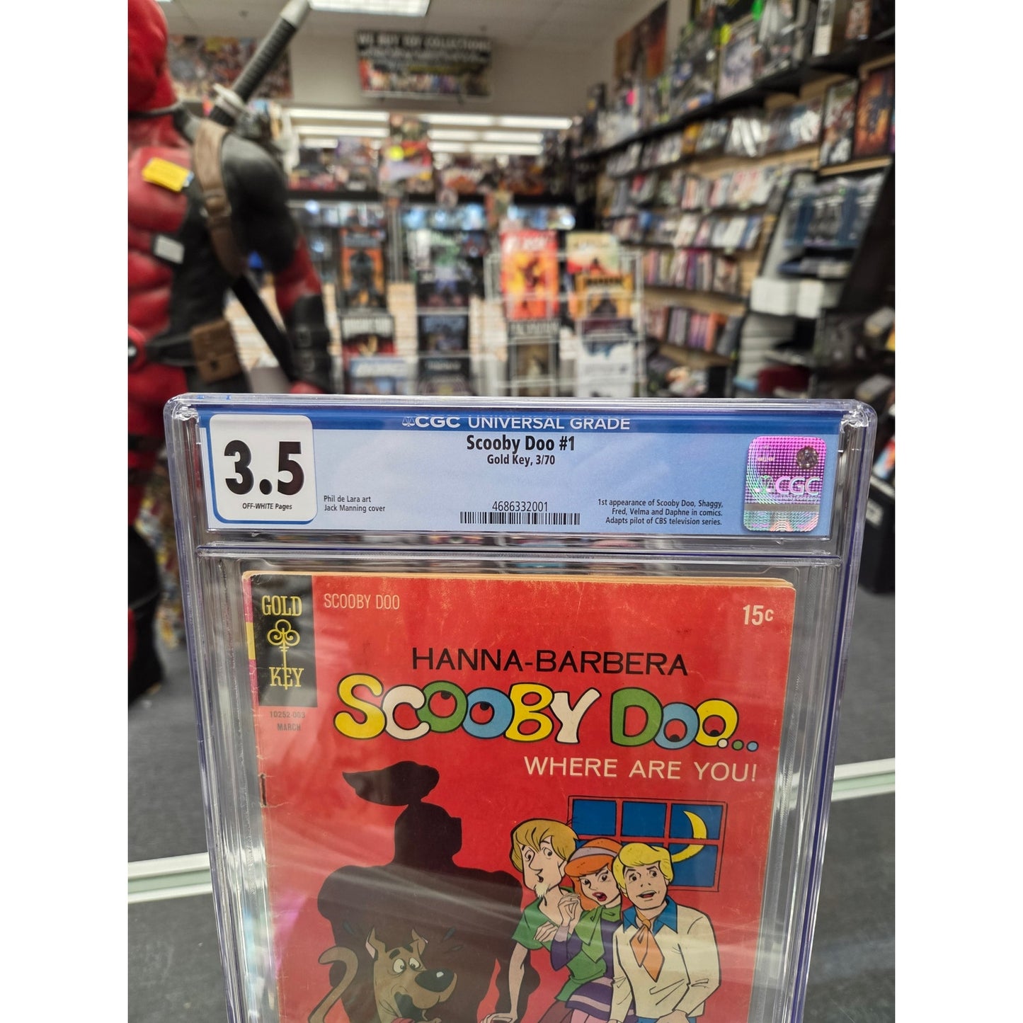 Scooby Doo #1 (CGC 3.5) 1st Scooby Doo