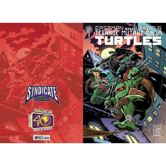 Teenage Mutant Ninja Turtles #1 Mirage Facsimile Edition, Matthew Sutton, Syndicate Comics & Collectibles Exclusive Variant