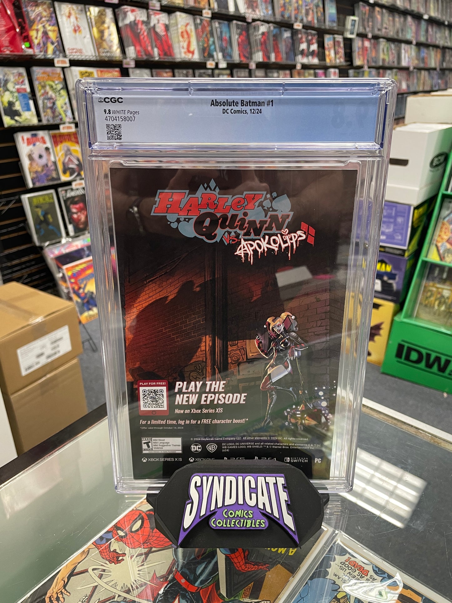 Absolute Batman #1 (CGC 9.8) 1st Print