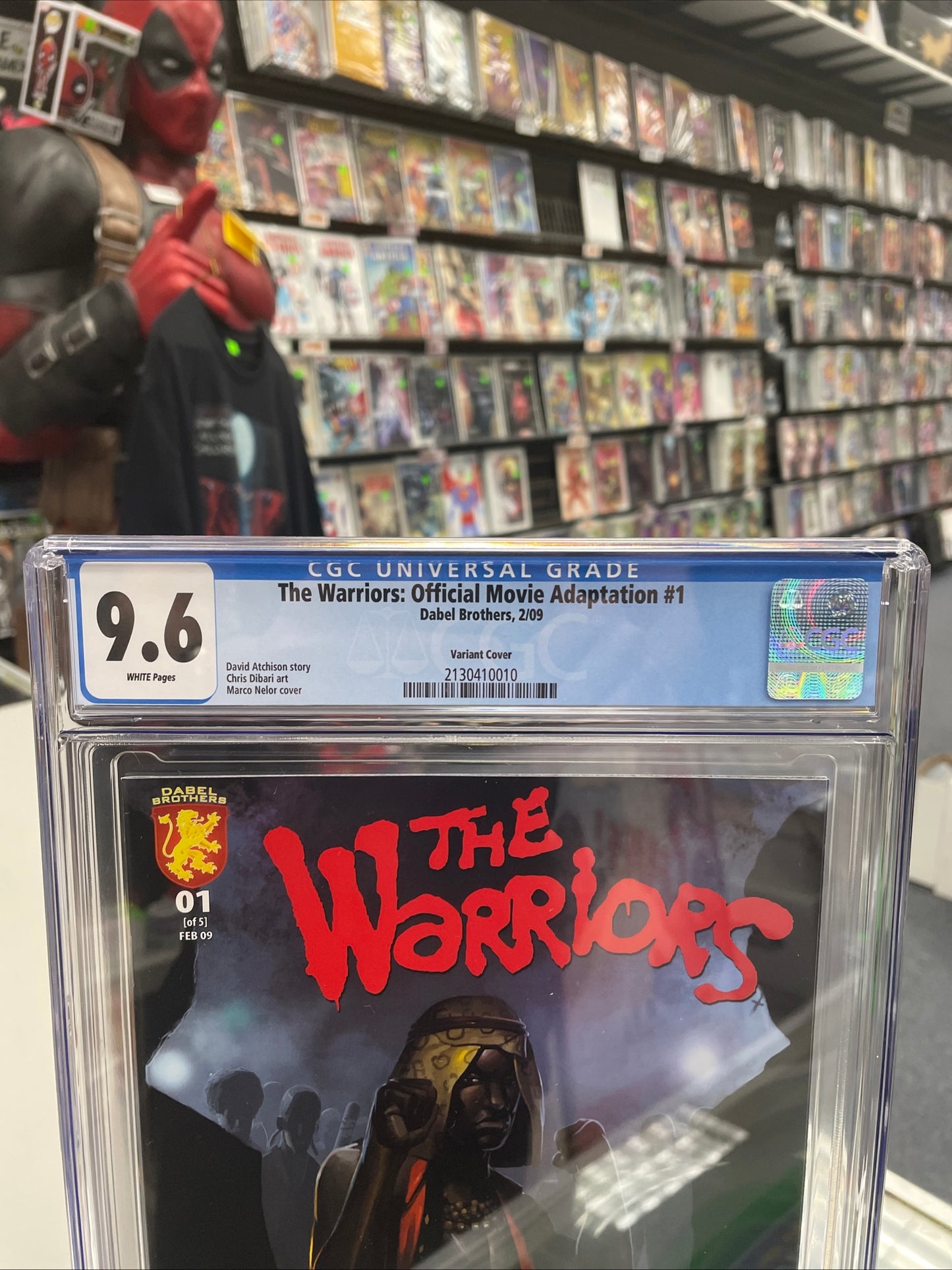 The Warriors: Official Movie Adaptation #1 (CGC 9.6) Online Exclusive Variant
