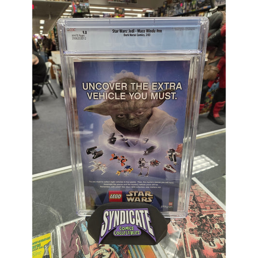 Star Wars: Jedi - Mace Windu (CGC 9.8) 1st Asajj Ventress