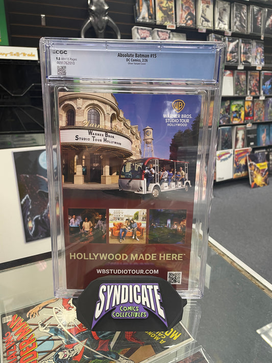 Absolute Batman #15 Ben Oliver Variant (CGC 9.8) 1st Absolute Joker