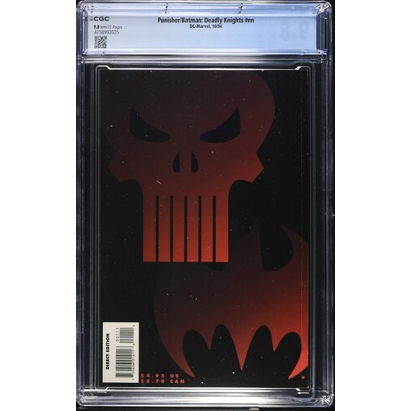 Punisher/Batman: Deadly Knights (CGC 9.8) Marvel & DC Crossover