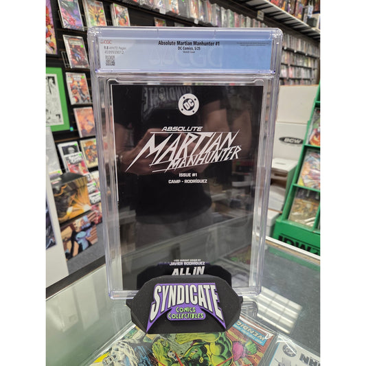 Absolute Martian Manhunter #1 (CGC 9.8) 1:100 Sketch Variant
