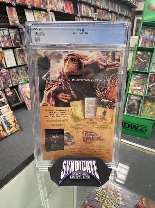 NYX #3 (CGC 9.8) 1st Laura Kinney X-23