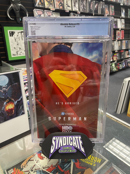 Absolute Batman #15 (CGC 9.8) 1st Absolute Joker