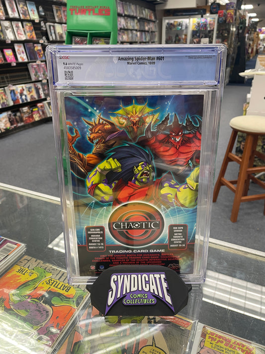 Amazing Spider-Man #601 (CGC 9.6) J. Scott Campbell Cover