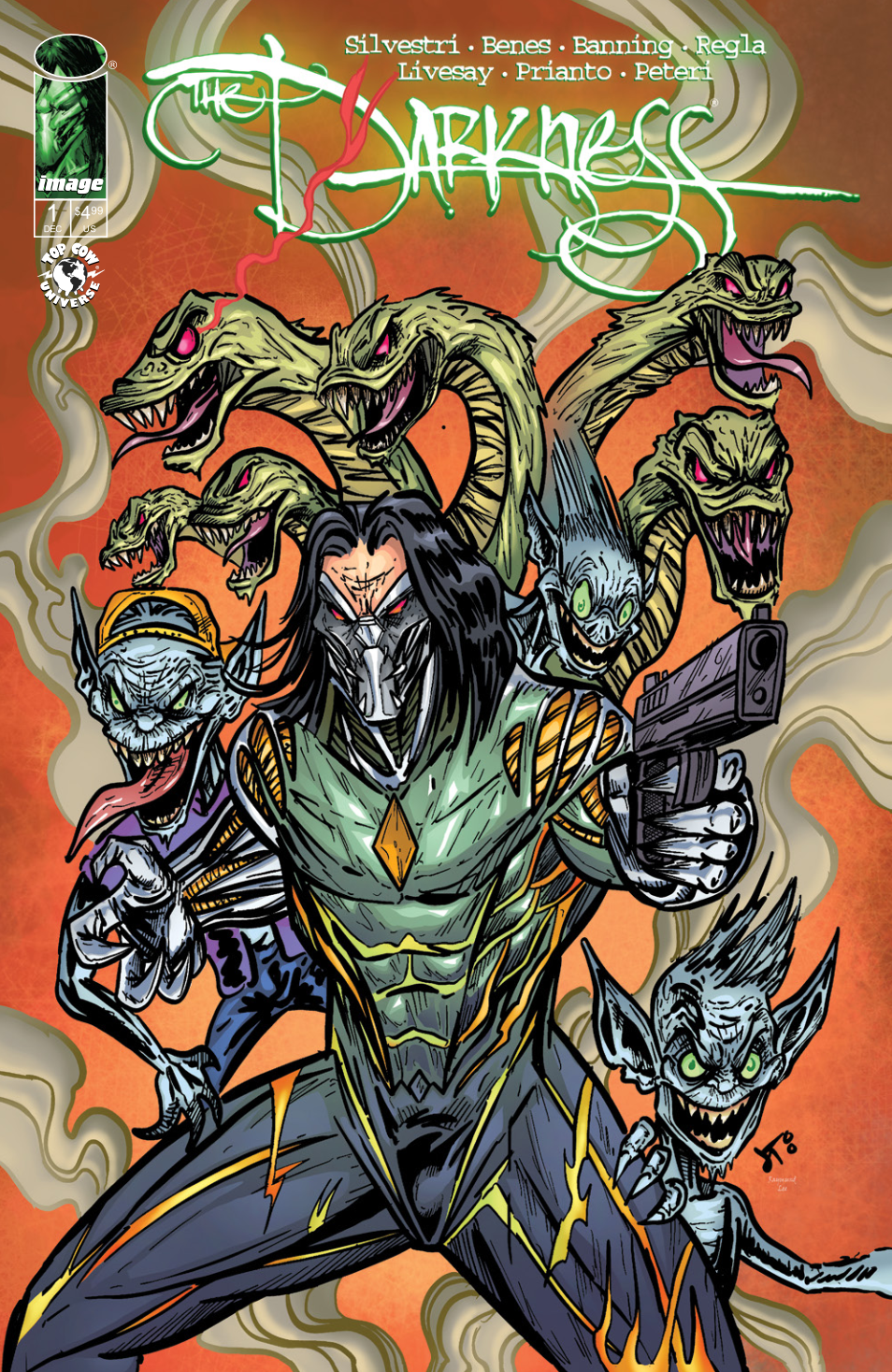 The Darkness #1 Jason Turner, Syndicate Comics & Collectibles Exclusiv
