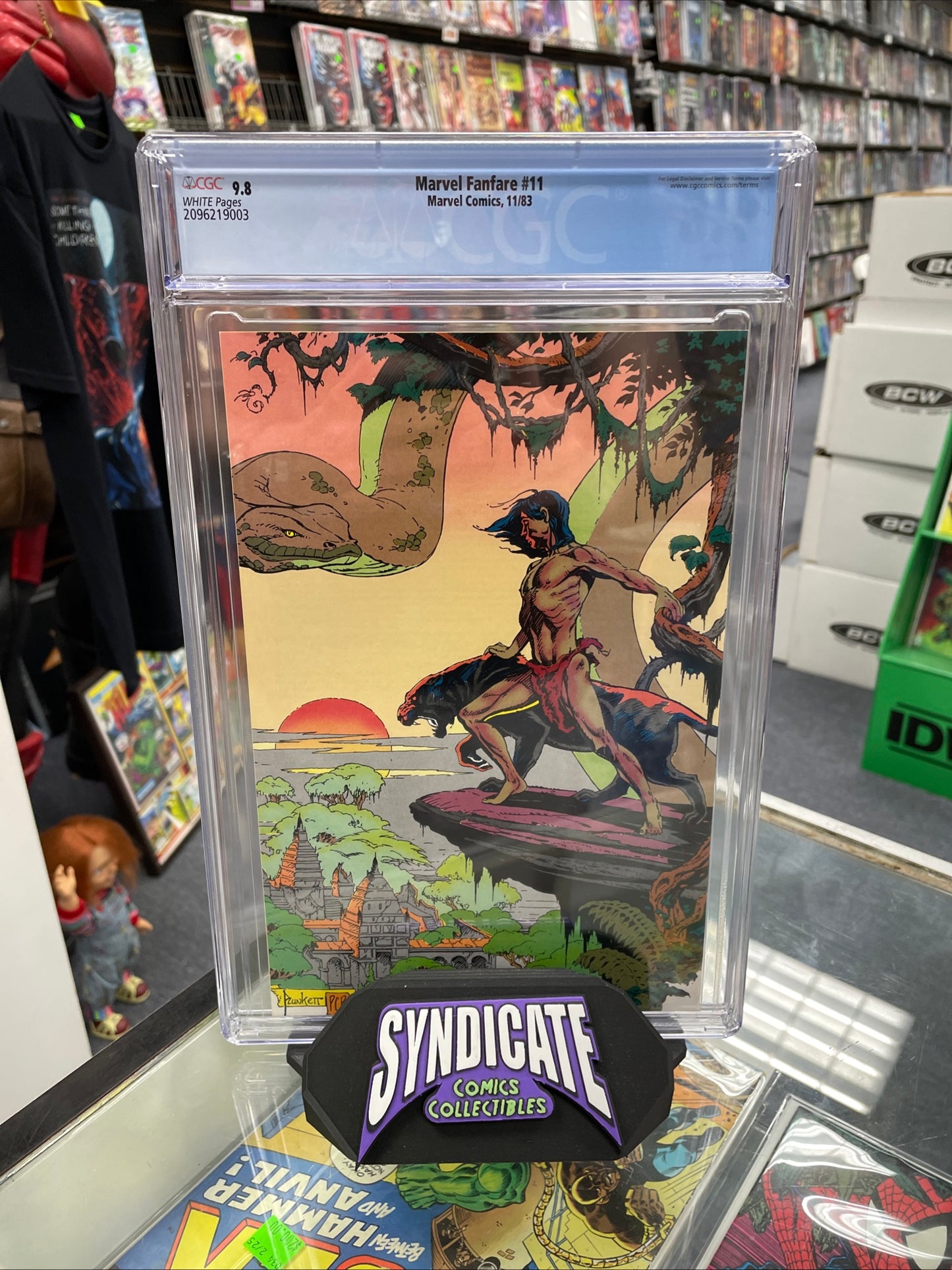 Marvel Fanfare #11 (CGC 9.8) 1st Iron Maiden