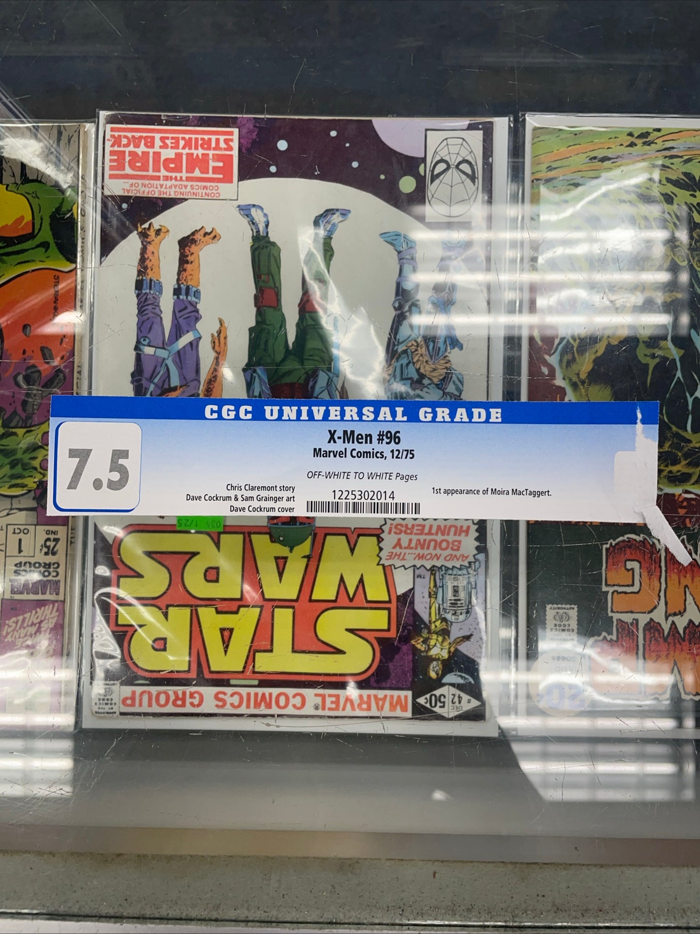 X-Men #96 (CGC 8.5) 1st Moira MacTaggert