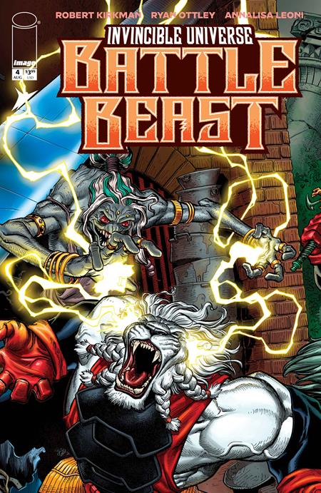 Invincible Universe: Battle Beast #4 Georges Jeanty, Syndicate Comics & Collectibles Exclusive Variant